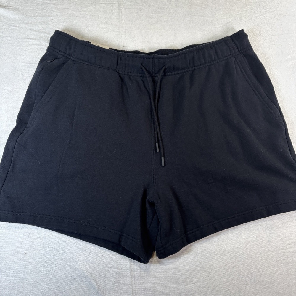 Aerpostale Aero Men's Fleece Shorts‎ Black XL